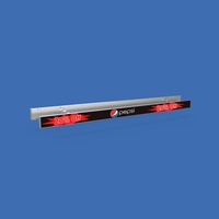 Écran LED COB Ultra HD P1.25, barre lumineuse, étanche et anti-poussière, affichage publicitaire mince, luminosité 300-1000 cd, garantie 1 an