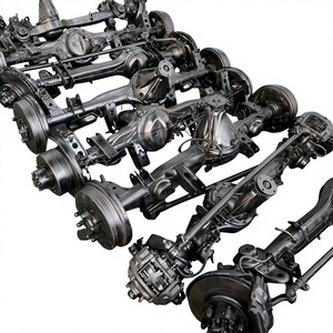 Arbre d'essieu japonais d'origine 10:41, assemblage avant et arrière pour Land Cruiser - Product Image 1