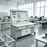 Equipo de Entrenamiento en Electricidad y Electrónica |   Sistema Integral de Capacitación en Laboratorio para Escuelas Técnicas