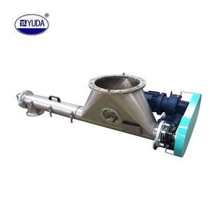 Equipo de transportador Aguer de tornillo tubular de acero inoxidable personalizado para alimentación animal - Product Image 3