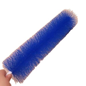 Fan <b>Cleaning</b> Brush Blue Grey Microfiber Flexible Dust Removal Tool For Electric Fans - Product Image 1