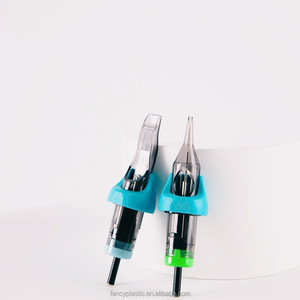 Aiguilles de tatouage jetables de haute qualité de marque OEM en acier inoxydable pour l'art corporel et l'approvisionnement en tatouage des sourcils - Product Image 5