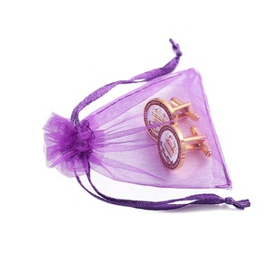 Tùy chỉnh vòng mềm men Logo vàng brass kim loại Cuff liên kết - Product Image 2