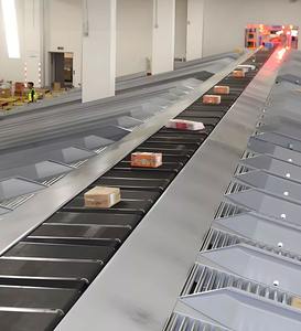 Truelisort Nouveau Trieur Linéaire Automatique Réglable à Bande Caoutchouc avec Convoyeur en Acier Inoxydable Industriel pour le Tri Postal et Commercial - Product Image 1