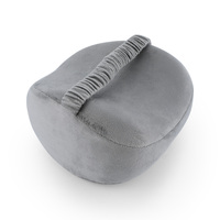 Coussin Orthopédique pour Genoux et Sciatique, en Mousse à Mémoire de Forme, pour Soulagement des Douleurs Dorsales, Lombaires et des Jambes, Idéal pour Dormir à Domicile