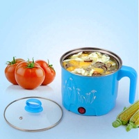 Mini-cuiseur électrique en acier inoxydable pour dortoir, cuiseur vapeur pour dim sum, style américain