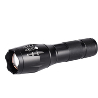 Lampe de poche tactique XML T6 la plus brillante 1000 Lumen, fonction étanche, lampe torche LED pour l'autodéfense