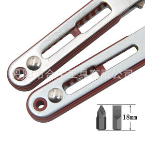 Juego de Destornilladores de Trinquete Mr Drill con Puntas Phillips, Mango de Aluminio, Acabado Mate de Grado Industrial, Tapa Giratoria - Product Image 3