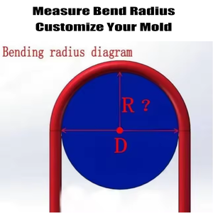 छोटे इलेक्ट्रिक ट्यूबिंग बेंडर 2.2kw स्टेनलेस स्टील स्क्वायर पाइप झुकने मशीन हाइड्रोलिक पाइप बेंडर - Product Image 3