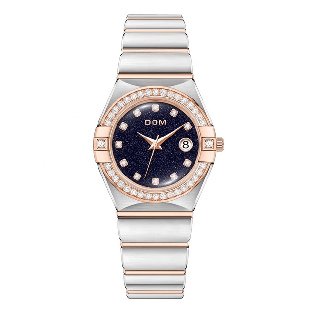 New Joint Luxury Brand Waterproof Luxury Brand Quartz Watches with Dimonde for Ladies Watch