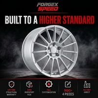 Rines Forjados Personalizados Forgex FF15 de 18, 19, 20, 21 y 22 Pulgadas, Multirradio, 5x112, 5x120, 5x130, Compatibles con BMW, Mercedes, Audi, Porsche