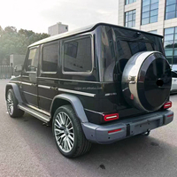 Kit de Carrocería para Mercedes Clase G W463 a W465 G63 2004-2018, Incluye Capó, Parachoques, Luces, Guardabarros, Clips de Actualización