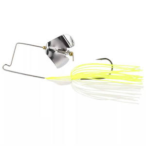 เหยื่อตกปลา Strike King Buzz Bait ขนาด 1/2 ออนซ์ แบบตะกั่ว สำหรับตกปลาแบส  ชนิดเหยื่อผิวน้ำ พร้อมตา 3 มิติ ปรับขนาดได้ - Product Image 6
