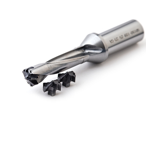 Outils de perçage pour métaux, fraises rapides U, porte-outils à pointe unique, fraises à tige, inserts en carbure personnalisés Fengyi, centre de machine CNC - Product Image 1