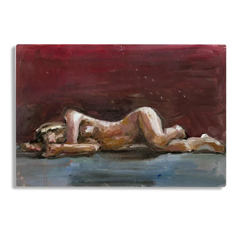 Trendy home decoration wall painting beauty nude painting best selling wall art canvas modern portrait Home decoration wall art