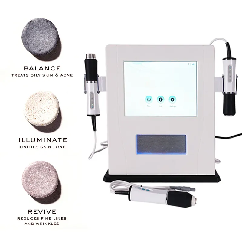 SY-HY07P Portable Facial Deep Cleaning Foam Oxygen CO2 Radio Frequency Ultrasonic Face Elevator