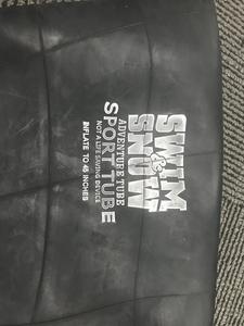 Tubes de rivière gonflables de 38 pouces, 44 pouces, 48 pouces, pour la flottaison, tube intérieur robuste pour la natation en rivière, la neige, tube de sport nautique gonflable - Product Image 6