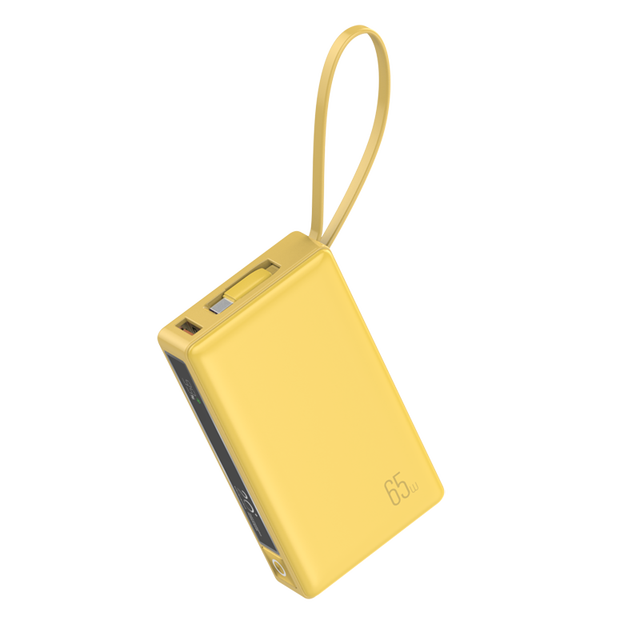 INNISFOX Best PB910 20000mAh 65W Fast Charging Built-in Cable Power Bank Supplier