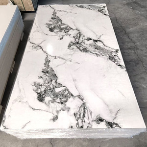 Impermeabile in finto marmo prezzo pannelli da parete lussureggiante decorazione interna da PVC fornitore di installazione ad incastro per facciata in <span class=keywords><strong>legno</strong></span> - Product Image 5