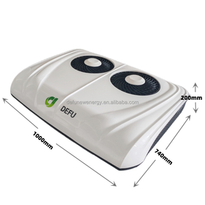 เครื่องปรับอากาศ12โวลต์ที่จอดรถบนดาดฟ้า DC 24V เครื่องปรับอากาศ12โวลต์ AC รถบรรทุกไฟฟ้าเครื่องปรับอากาศ12โวลต์ - Product Image 6