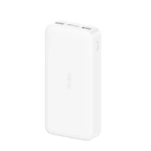 原装小米快速充电全球版便携式充电器支持QC3.0双USB Mi银行电话20000mAh Redmi PowerBank