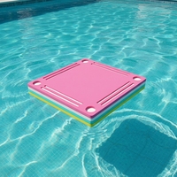 Table de jeu de Mahjong flottante en mousse EVA pour jeux aquatiques – Légère et amusante pour le divertissement Mahjong américain