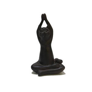 Nhựa Trang Trí Yoga Thiền Tượng Ếch Tượng Ếch Giống Như Con Người - Product Image 4