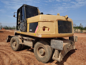 Excavatrice d'occasion CAT M317D2 de haute qualité, dernier modèle, importée du Japon, CAT 317D2, excavatrice lourde sur chenilles pour l'exploitation minière, avec un bon service - Product Image 5