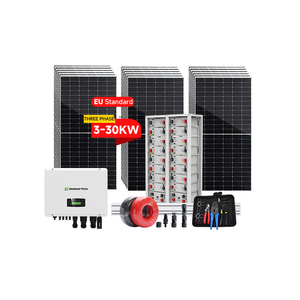 Système d'énergie solaire hybride photovoltaïque 3Kw 5Kw 10Kw 15Kw 20Kw 30Kw Kit complet de système d'énergie solaire hors réseau pour la maison SW-30KW-HY - Product Image 3