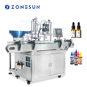 Zonesun เครื่องบรรจุน้ำมันหอมระเหยทรงกลมทำจากพลาสติกขนาดเล็กแบบฝาเดียวที่ปิดล็อคชนิด ZS-AFC1 - Product Image 1