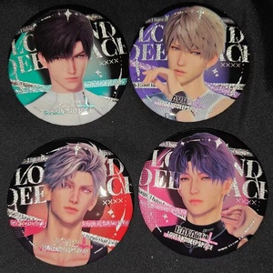 Kawaii Game Cartoon Love and Deepspace Xavier Zayne Rafayel ralayo Sylus Qin Che Shen Xinghui Li Shen Qi Yu Pins Badge de poitrine - Product Image 2