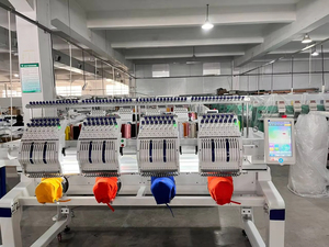 Yeshi Giao hàng nhanh Craft tajima dài dịch vụ cuộc sống tự động tốc độ cao 4 đầu máy thêu vi tính - Product Image 4