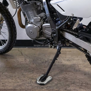 Accessoires moto béquille latérale agrandir pour Suzuki DR650 béquille d'extension DR650S <span class=keywords><strong>DR</strong></span> 650 S SE SEM 650 S DR650SE 1996-2003 - Product Image 6