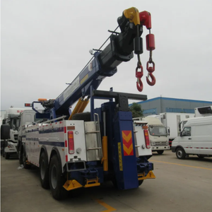 Suministro de fábrica Foton Auling 4ton Road Flatbed Wrecker Camión de remolque Camiones de remolque y Wreckers - Product Image 5