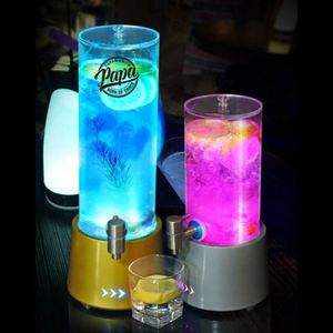 Dispensador de torre de cerveza Dispensador de bebidas de balón de fútbol de 3 litros Cerveza de enfriamiento con tubo de hielo reutilizable - Product Image 6