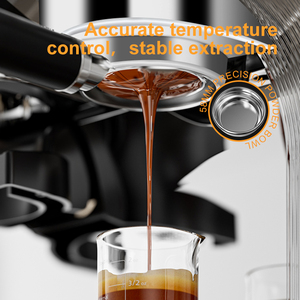 เครื่องชงกาแฟคาปูชิโน่เอสเพรสโซ่พร้อมก้านทำฟองนม - Product Image 4