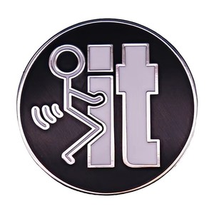 Nouvel Arrivage : Broches de revers en métal émaillé (dur et souple) en forme de figurines de briquet rondes et badges à lettres de dessin animé, articles de collection pour vêtements, vente en gros - Product Image 2