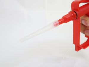 Pistolet à <span class=keywords><strong>mousse</strong></span> de <span class=keywords><strong>polyuréthane</strong></span> à usage unique de qualité industrielle avec puissance manuelle Pistolet jetable en PU à poignée en plastique bon marché et à usage unique - Product Image 4