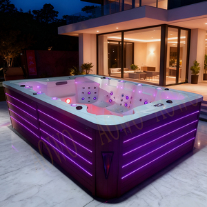 Piscina <span class=keywords><strong>de</strong></span> hidromasaje <span class=keywords><strong>Spa</strong></span> al aire libre Jacuzziss 10 Personas Jacuzziss Swim <span class=keywords><strong>Spa</strong></span> Bañera <span class=keywords><strong>de</strong></span> hidromasaje al aire libre Piscina <span class=keywords><strong>de</strong></span> hidromasaje al aire libre - Product Image 3