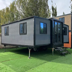 20FT 40FT Modular Folding Container House European Design Camping Home Office Living Room Kitchen Foldable Eco Friendly - Product Image 3