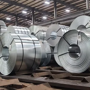 เหล็กม้วนคาร์บอน S350Gd  ขนาด 26 เกจ  ชุบกัลวาไนซ์แบบจุ่มร้อน Z275 มาตรฐาน ASTM สำหรับงานเชื่อม ตัด และดัด - Product Image 4