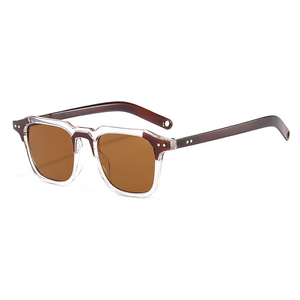2020 Nouveaux Hommes À La Mode De Marque De Luxe Vintage Surdimensionné Lunettes de <span class=keywords><strong>Soleil</strong></span> Carrées Pour Femmes - Product Image 4