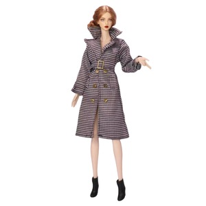 Ensemble <span class=keywords><strong>de</strong></span> vêtements pour poupées <span class=keywords><strong>de</strong></span> 30 cm : Trench-coat, veste longue, ceinture et bottes en tissu, <span class=keywords><strong>accessoires</strong></span> pour 0-24 mois, vente en gros - Product Image 2