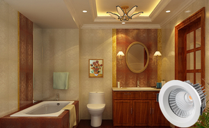 Benory <span class=keywords><strong>IP65</strong></span> étanche DC 24V 12W 60D réflecteur Loxone KNX dali downlights RGBW 2700K 6000K COB CCT <span class=keywords><strong>Dimmable</strong></span> LED <span class=keywords><strong>Spot</strong></span> - Product Image 5