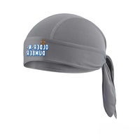 LOCO MOQ LOGO personalizado Deportes al aire libre Secado rápido Ciclismo Diadema Bicicleta Durags Cap Hombres Montar Bandana Pirata Sombrero