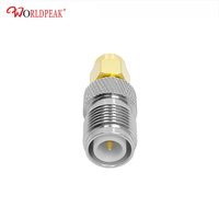 Câble coaxial RF 50ohm MCX/FME/EIA/QMA/bnc/uhf/f/N adaptateur connecteur rf RP-TNC prise femelle vers prise SMA connecteur sma