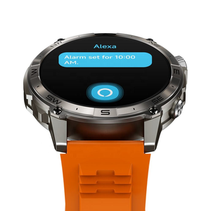 <span class=keywords><strong>Zeblaze</strong></span> <span class=keywords><strong>Stratos</strong></span> <span class=keywords><strong>2</strong></span> Plus GPS Reloj inteligente 1,43 ''Pantalla AMOLED Brújula Altímetro barométrico BT Llamadas Smartwatch - Product Image 4