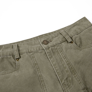 Pantaloni Stile Lumberjack Retrò Americano - Jeans Casual Unisex Resistenti alle Macchie, Trendy e Comodi - Product Image 4