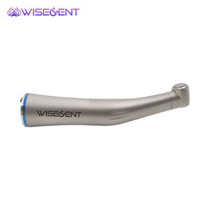 Manipolo Dentale a Bassa Velocità Wisedent di Alta Qualità con Contrangolo 1:1, Fibra Ottica e Spray Interno ad Acqua - Product Image 5