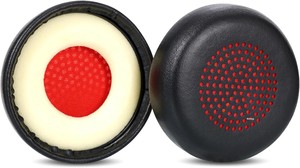 Almohadillas de Repuesto Compatibles con Auriculares Inalámbricos Plantronics <span class=keywords><strong>Savi</strong></span> 8220 <span class=keywords><strong>Savi</strong></span> 8210 <span class=keywords><strong>Savi</strong></span> 8200, Cojines de Espuma Viscoelástica Suave, Accesorios - Product Image 4